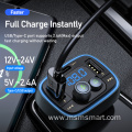 Remax Bluetooth Car Mp3 Chargers with Fm